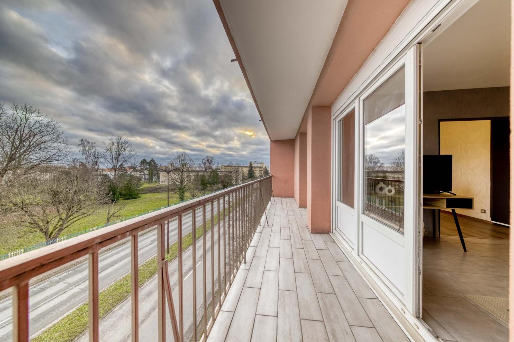 Appartement Les Oiseaux Thionville Eksteriør bilde