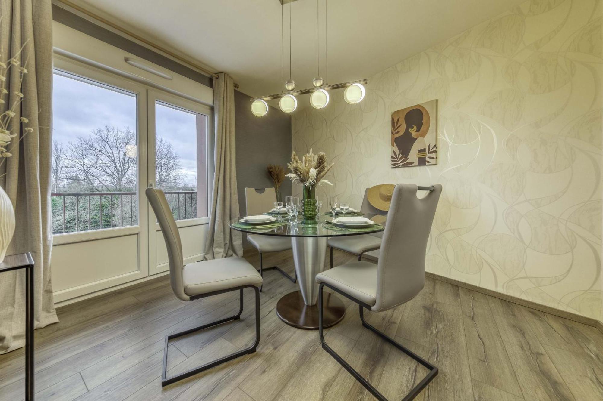 Appartement Les Oiseaux Thionville Eksteriør bilde