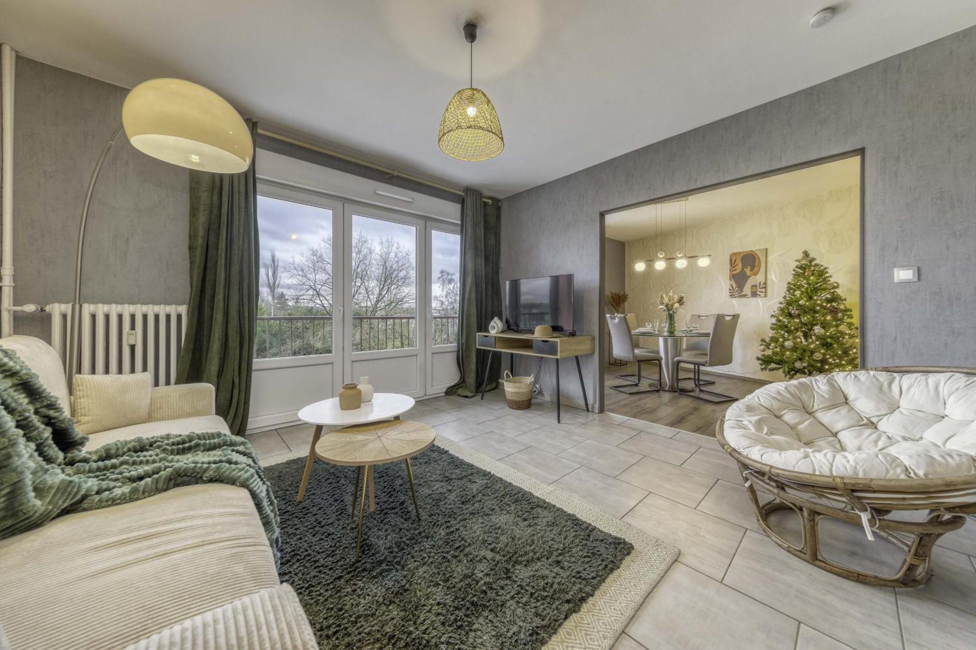 Appartement Les Oiseaux Thionville Eksteriør bilde