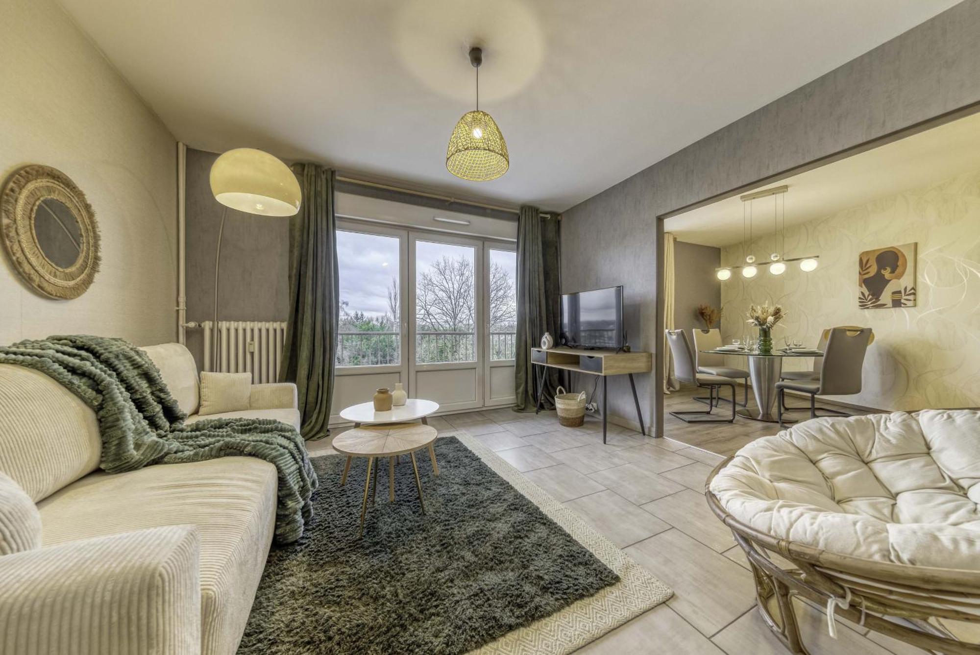 Appartement Les Oiseaux Thionville Rom bilde